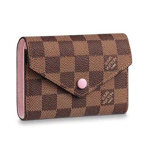 louis vuitton billfold|Louis Vuitton wallet women real.